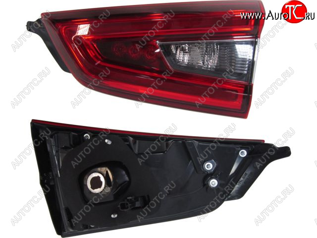 5 449 р. Правый фонарь (внутренний, диодный) BODYPARTS Nissan Qashqai 2 J11 рестайлинг (2017-2022)  с доставкой в г. Воронеж