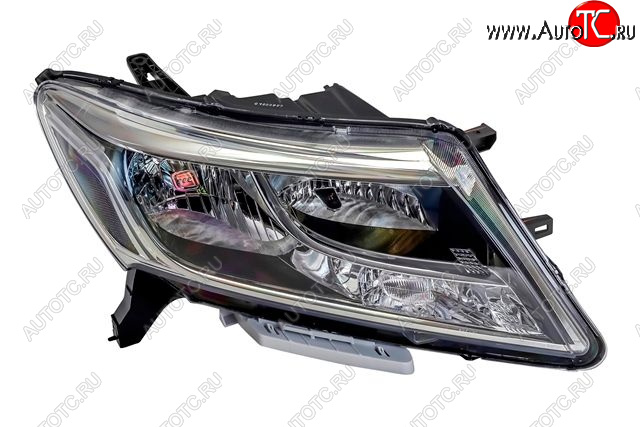 18 549 р. Правая фара (корректор) DEPO Nissan Pathfinder R52 дорестайлинг (2012-2017)  с доставкой в г. Воронеж