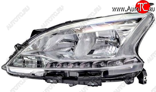 20 999 р. Левая фара (диодная) BodyParts Nissan Sentra 7 B17 (2014-2017)  с доставкой в г. Воронеж