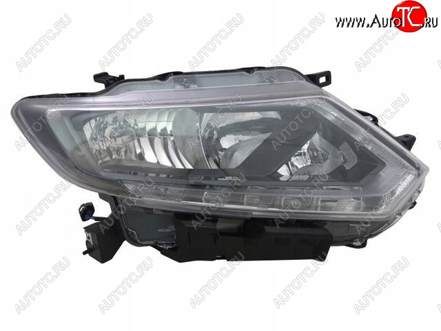 23 549 р. Правая фара (диодная, под корректор) DEPO  Nissan X-trail  3 T32 (2017-2022) рестайлинг  с доставкой в г. Воронеж