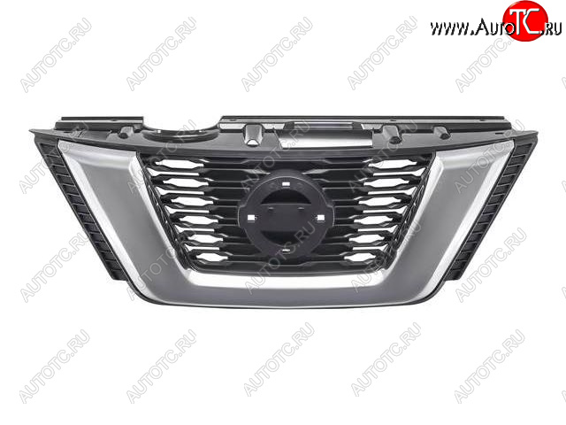 5 849 р. X-TRAIL 17- РЕШЕТКА РАДИАТОРА С ХРОМ МОЛДИНГ (Китай) BODYPARTS nnxtr17-100  с доставкой в г. Воронеж