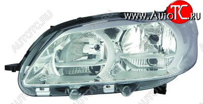 10 999 р. Левая фара (под корректор) DEPO  Peugeot 301 (2012-2017)  с доставкой в г. Воронеж