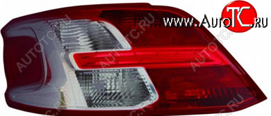 4 399 р. Левый фонарь DEPO Peugeot 301 (2012-2017)  с доставкой в г. Воронеж