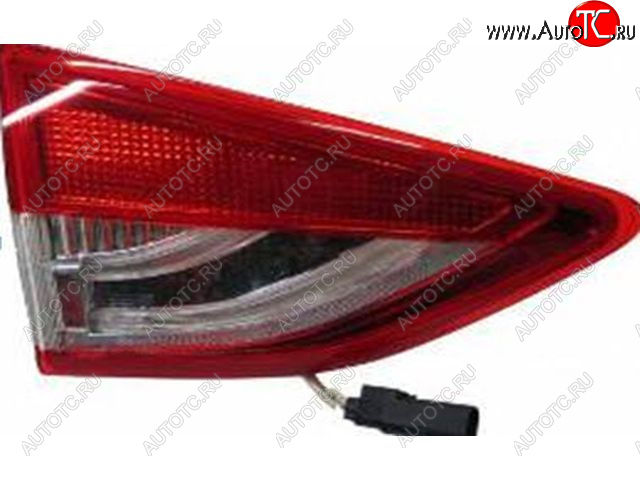 8 499 р. Левый фонарь (внутренний, диодный) DEPO Ford Kuga 2 дорестайлинг (2013-2016)  с доставкой в г. Воронеж