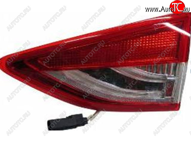 8 499 р. Правый фонарь (внутренний, диодный) DEPO Ford Kuga 2 дорестайлинг (2013-2016)  с доставкой в г. Воронеж