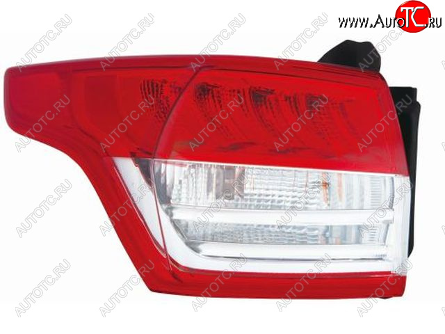 13 499 р. Левый фонарь (диодная) DEPO Ford Kuga 2 дорестайлинг (2013-2016)  с доставкой в г. Воронеж
