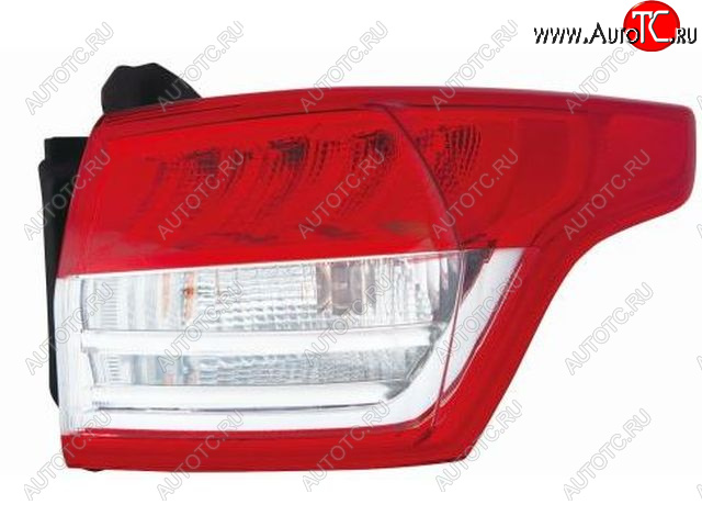 13 499 р. Правый фонарь (диодный) DEPO Ford Kuga 2 дорестайлинг (2013-2016)  с доставкой в г. Воронеж