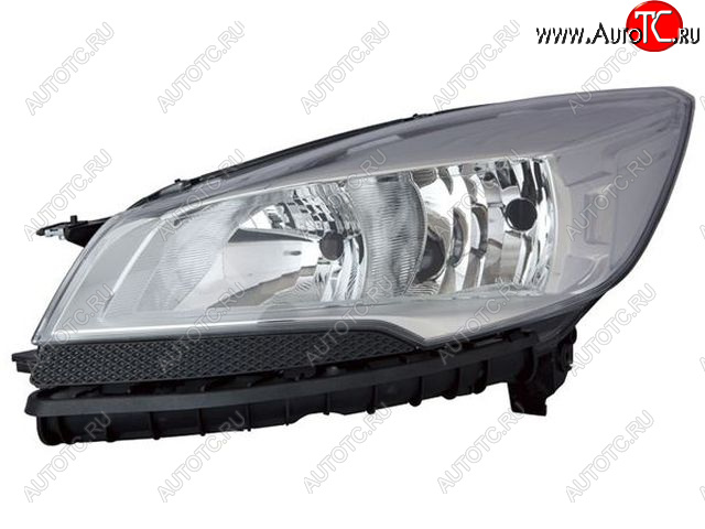 12 649 р. Левая фара (c электрокорректором) DEPO Ford Kuga 2 дорестайлинг (2013-2016)  с доставкой в г. Воронеж