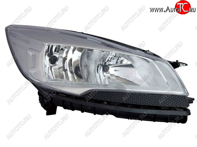 12 649 р. Правая фара (c электрокорректором) DEPO Ford Kuga 2 дорестайлинг (2013-2016)  с доставкой в г. Воронеж