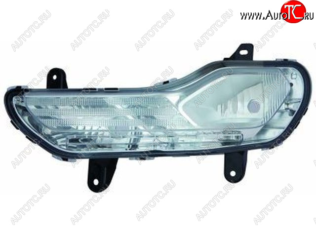 0 р. Противотуманная фара правая DEPO Ford Kuga 2 дорестайлинг (2013-2016)  с доставкой в г. Воронеж