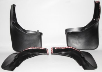 1 059 р. KUGA БРЫЗГОВИК ПЕРЕДН КРЫЛА Л+П (КОМПЛЕКТ) + ЗАДН (4 шт) (Китай) BODYPARTS fdkug13-310-n  с доставкой в г. Воронеж. Увеличить фотографию 1