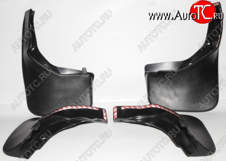 1 059 р. KUGA БРЫЗГОВИК ПЕРЕДН КРЫЛА Л+П (КОМПЛЕКТ) + ЗАДН (4 шт) (Китай) BODYPARTS fdkug13-310-n  с доставкой в г. Воронеж