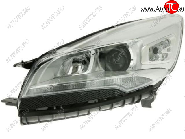 42 699 р. Левая фара (c электрокорректором) DEPO Ford Kuga 2 дорестайлинг (2013-2016) (ксенон)  с доставкой в г. Воронеж