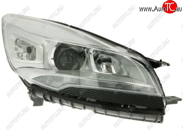 42 699 р. Правая фара (c электрокорректором, ксенон) DEPO Ford Kuga 2 дорестайлинг (2013-2016)  с доставкой в г. Воронеж