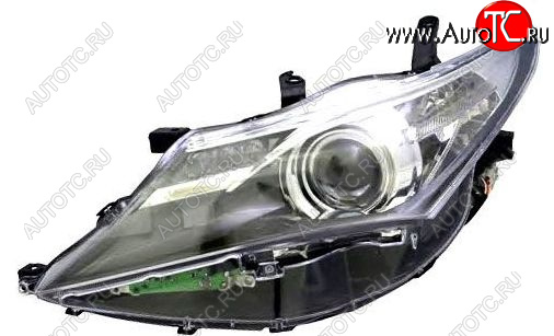 23 449 р. Левая фара (под корректор, диодная) DEPO  Toyota Auris  E180 (2012-2016) хэтчбэк 5 дв. дорестайлинг  с доставкой в г. Воронеж
