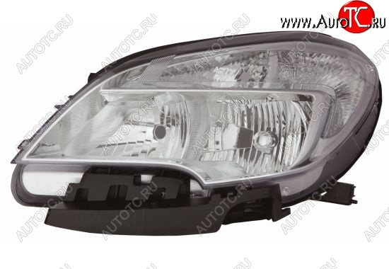 14 999 р. Левая фара (c электрокорректором) DEPO Opel Mokka  дорестайлинг (2012-2016)  с доставкой в г. Воронеж