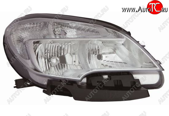 14 999 р. Правая фара (c электрокорректором) DEPO Opel Mokka  дорестайлинг (2012-2016)  с доставкой в г. Воронеж