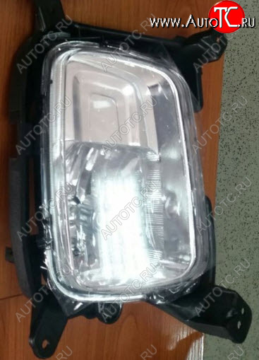 1 089 р. Правая противотуманная фара (без DRL) BODYPARTS KIA Sorento XM рестайлинг (2012-2015)  с доставкой в г. Воронеж