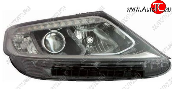 30 999 р. Правая фара (диодная) DEPO KIA Sorento XM рестайлинг (2012-2015)  с доставкой в г. Воронеж