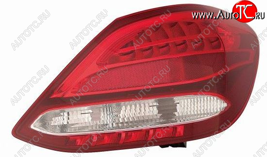 7 799 р. Правый фонарь (диодный) DEPO  Mercedes-Benz C-Class  W205 (2015-2018) дорестайлинг седан  с доставкой в г. Воронеж