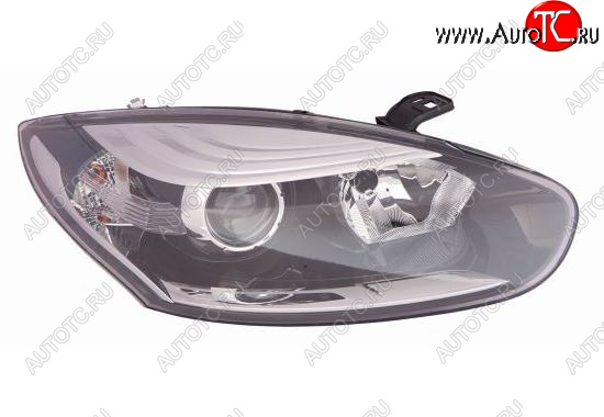 15 749 р. Левая фара (c электрокорректором) DEPO  Renault Megane  седан (2013-2016)  рестайлинг  с доставкой в г. Воронеж