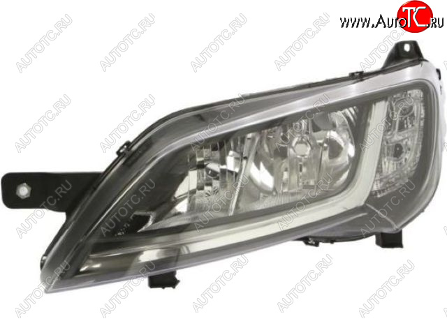 13 849 р. Левая фара (c электрокорректором) DEPO  Peugeot Boxer  290 (2014-2025)  с доставкой в г. Воронеж