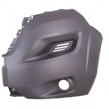 2 899 р. BOXER {DUCATO JUMPER 14-} БАМПЕР ПЕРЕДН ЛЕВ С ОТВ ППРОТИВОТУМ (Тайвань) TYG pgbox14-162-l  с доставкой в г. Воронеж. Увеличить фотографию 1