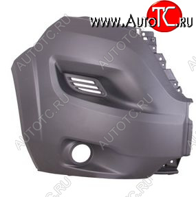 2 899 р. BOXER {DUCATO JUMPER 14-} БАМПЕР ПЕРЕДН ПРАВ С ОТВ ППРОТИВОТУМ (Тайвань) TYG pgbox14-162-r  с доставкой в г. Воронеж