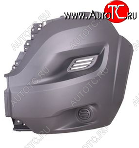 2 899 р. BOXER {DUCATO JUMPER 14-} БАМПЕР ПЕРЕДН ЛЕВ БЕЗ ОТВ ППРОТИВОТУМ (Тайвань) TYG pgbox14-163-l  с доставкой в г. Воронеж
