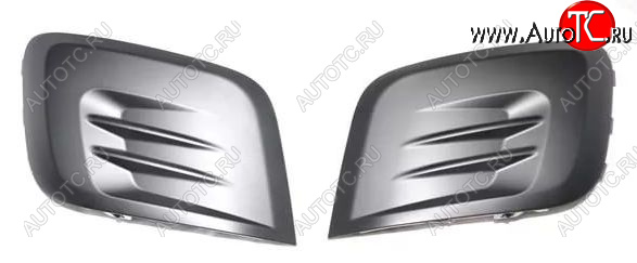 2 449 р. PARTNER {BERLINGO 15-} РЕШЕТКА БАМПЕРА ПЕРЕДН Л+П (КОМПЛЕКТ) БЕЗ ОТВ (Тайвань) PULO pgpar15-191-n  с доставкой в г. Воронеж