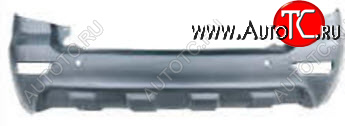 6 899 р. LIFAN X60 12- БАМПЕР ЗАДН (Китай) BODYPARTS lix6012-640  с доставкой в г. Воронеж