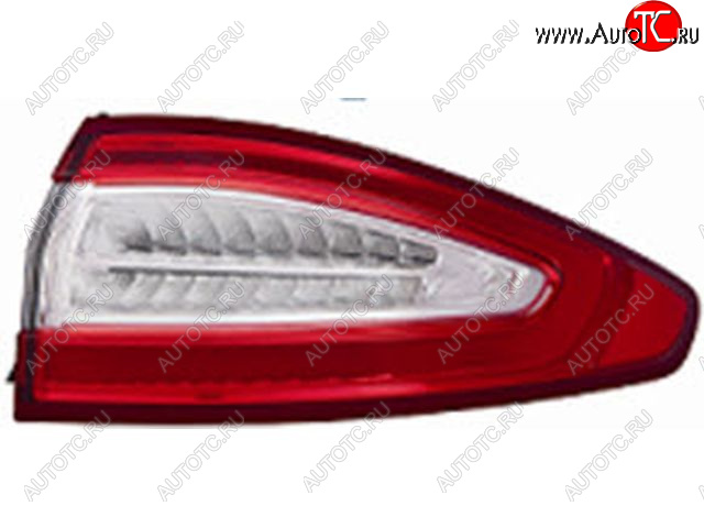 17 999 р. Правый фонарь (диодный) DEPO Ford Mondeo MK5 CD391 дорестайлинг седан (2014-2018)  с доставкой в г. Воронеж