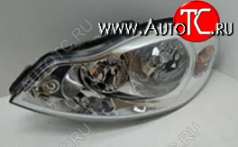 7 199 р. Левая фара BODYPARTS Chery Kimo A1 хэтчбэк (2008-2014)  с доставкой в г. Воронеж