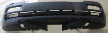 17 349 р. RANGE ROVER БАМПЕР ПЕРЕДН В СБОРЕ (Китай) BODYPARTS lrrag14-160  с доставкой в г. Воронеж. Увеличить фотографию 1