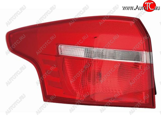 5 299 р. Левый фонарь DEPO Ford Focus 3 универсал рестайлинг (2014-2019)  с доставкой в г. Воронеж