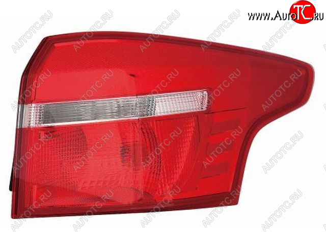 5 299 р. Правый фонарь DEPO  Ford Focus  3 (2014-2019) универсал рестайлинг  с доставкой в г. Воронеж