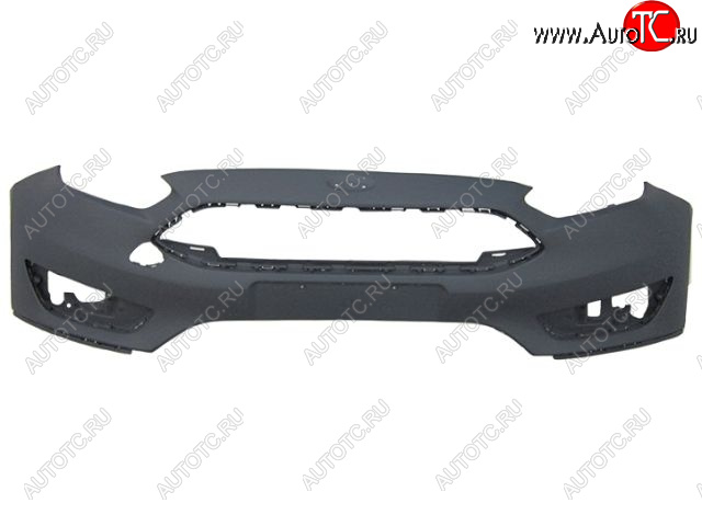 3 599 р. Передний бампер BODYPARTS  Ford Focus  3 (2014-2019) седан рестайлинг (неокрашенный)  с доставкой в г. Воронеж