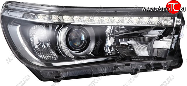36 199 р. Правая фара (под корректор, диодная) BodyParts  Toyota Hilux  AN120 (2017-2020) 1-ый рестайлинг  с доставкой в г. Воронеж