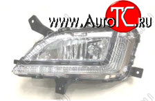 4 289 р. Левая противотуманная фара (ДХО) BODYPARTS Hyundai Tucson TL рестайлинг (2018-2021)  с доставкой в г. Воронеж