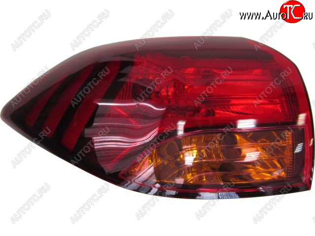10 199 р. Левый фонарь BODYPARTS  Hyundai Tucson  TL (2018-2021) рестайлинг  с доставкой в г. Воронеж