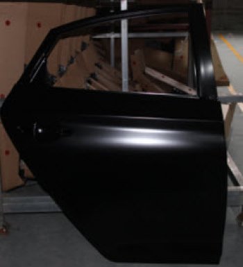 13 749 р. SOLARIS ДВЕРЬ ЗАДН ПРАВ (Китай) BODYPARTS hnsol17-520-r  с доставкой в г. Воронеж. Увеличить фотографию 1