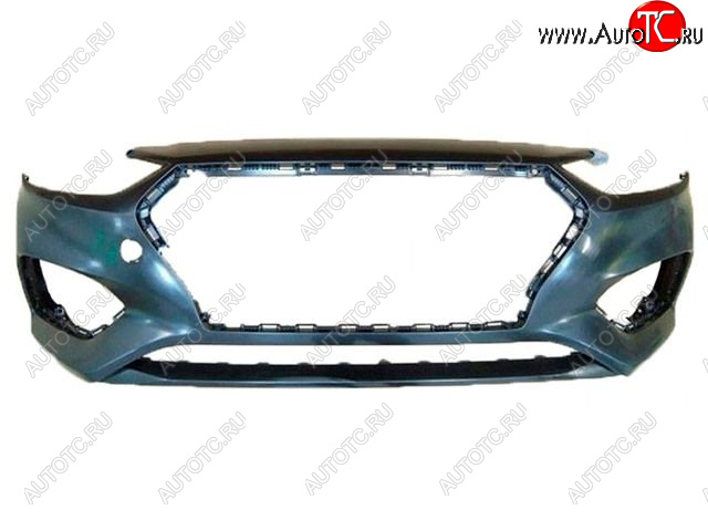 2 079 р. SOLARIS БАМПЕР ПЕРЕДН (Китай) BODYPARTS hnsol17-160  с доставкой в г. Воронеж