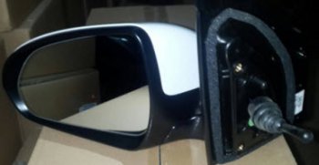 3 499 р. SOLARIS ЗЕРКАЛО ЛЕВ МЕХАН С ТРОСИК (Китай) BODYPARTS hnsol17-452-l  с доставкой в г. Воронеж. Увеличить фотографию 1