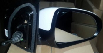 3 499 р. SOLARIS ЗЕРКАЛО ПРАВ МЕХАН С ТРОСИК (Китай) BODYPARTS hnsol17-452-r  с доставкой в г. Воронеж. Увеличить фотографию 1