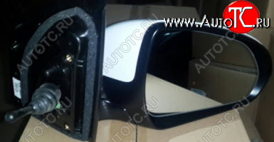 3 499 р. SOLARIS ЗЕРКАЛО ПРАВ МЕХАН С ТРОСИК (Китай) BODYPARTS hnsol17-452-r  с доставкой в г. Воронеж