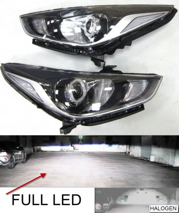 35 999 р. SOLARIS (FULL BI-LED 2 x 5500 Lumen) ФАРА Л+П (КОМПЛЕКТ) ТЮНИНГ ЛИНЗОВАН С СВЕТОДИОДН. МОДУЛЕМ БЛИЖН СВЕТА И ДАЛЬН СВЕТА С СВЕТЯЩ ОБОДК ДИОД УК.ПОВОР BODYPARTS hnsol17-001-n  с доставкой в г. Воронеж. Увеличить фотографию 1