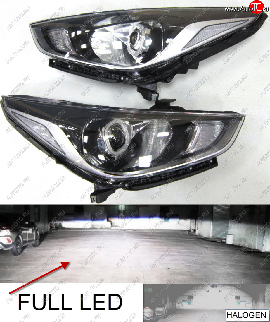 35 999 р. SOLARIS (FULL BI-LED 2 x 5500 Lumen) ФАРА Л+П (КОМПЛЕКТ) ТЮНИНГ ЛИНЗОВАН С СВЕТОДИОДН. МОДУЛЕМ БЛИЖН СВЕТА И ДАЛЬН СВЕТА С СВЕТЯЩ ОБОДК ДИОД УК.ПОВОР BODYPARTS hnsol17-001-n  с доставкой в г. Воронеж