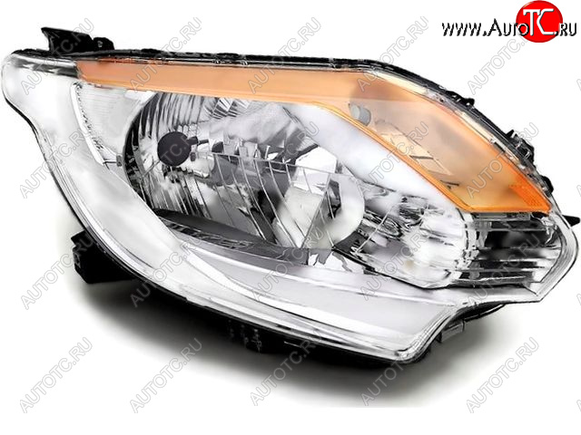 11 199 р. Правая фара (под корректор) DEPO Mitsubishi L200 5 KK,KL дорестайлинг (2015-2019)  с доставкой в г. Воронеж