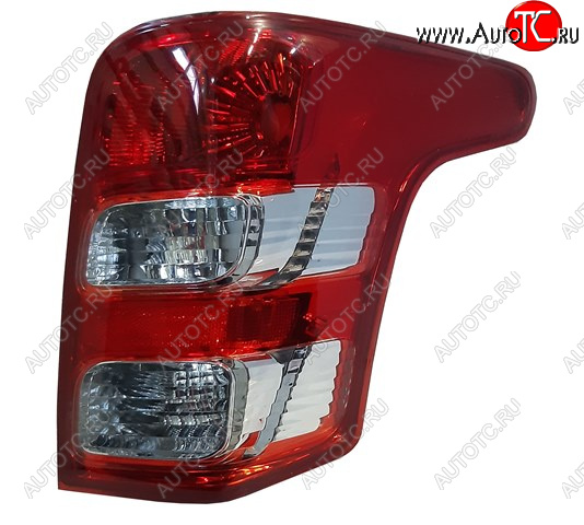 6 849 р. Правый фонарь DEPO Mitsubishi L200 5 KK,KL дорестайлинг (2015-2019)  с доставкой в г. Воронеж