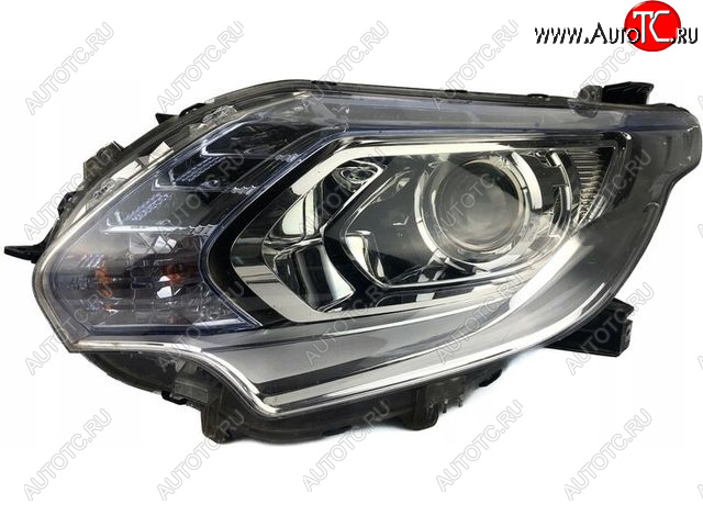 40 999 р. Левая фара (под корректор, ксенон) BodyParts Mitsubishi L200 5 KK,KL дорестайлинг (2015-2019)  с доставкой в г. Воронеж